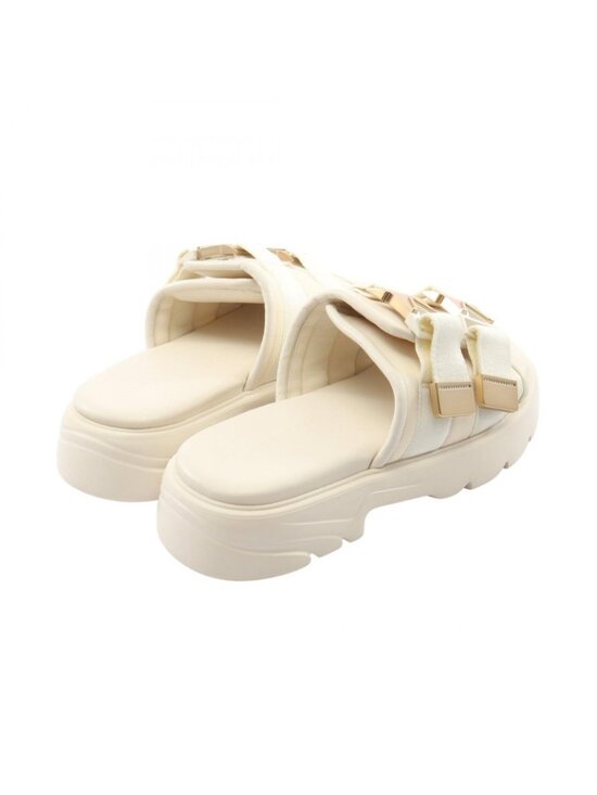 Bottega Veneta Sandals Flash Leather Nylon main image 9